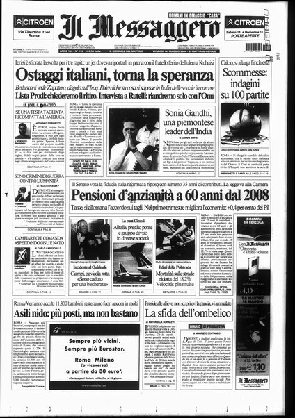 Il messaggero